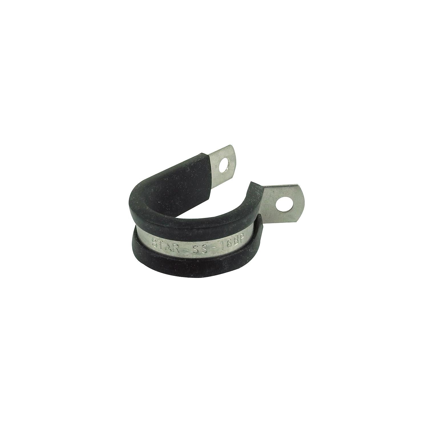 Stainless Steel Cushion Clamp, 1in, 10/PK