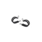 Stainless Steel Cushion Clamp, 1in, 10/PK