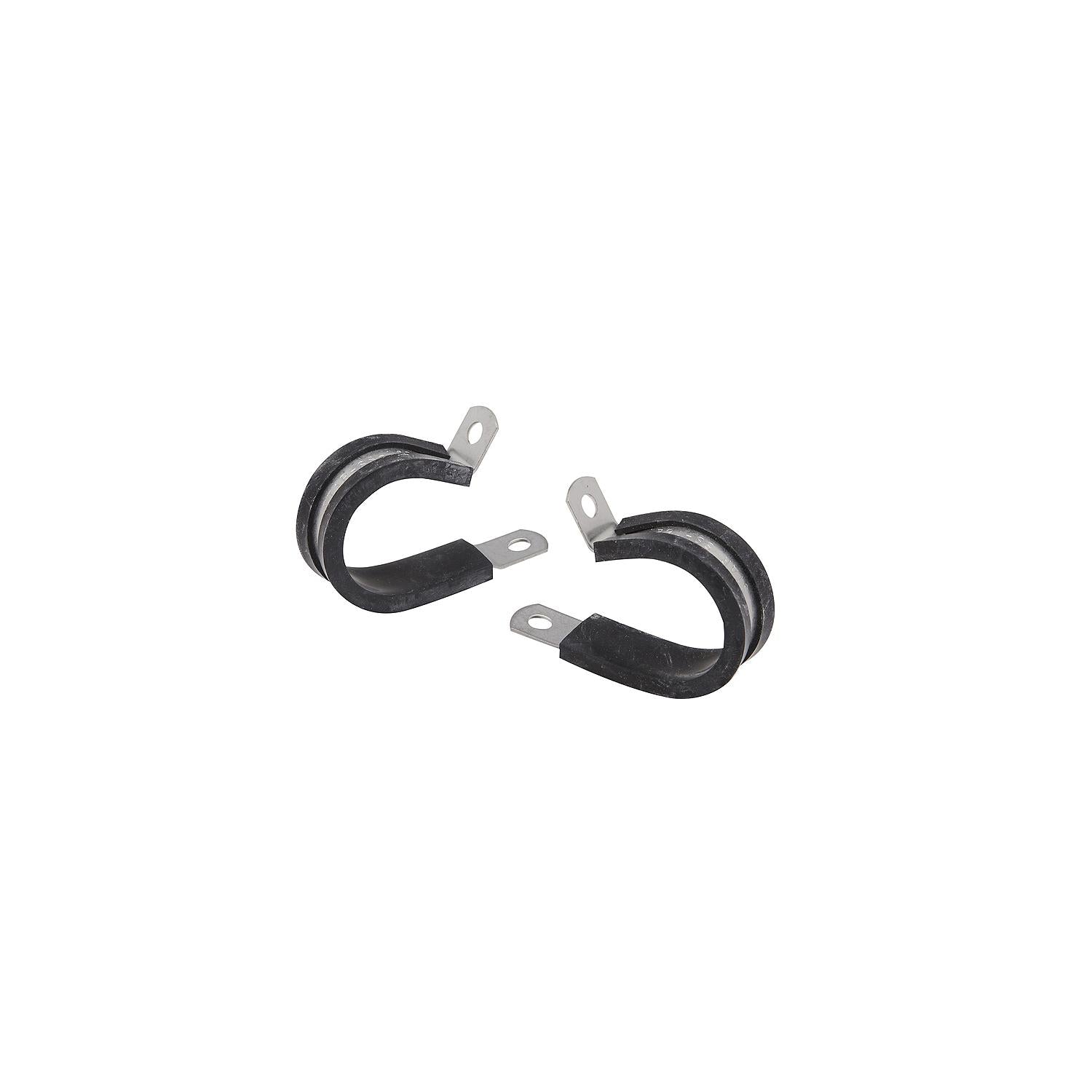 Stainless Steel Cushion Clamp, 1in, 10/PK