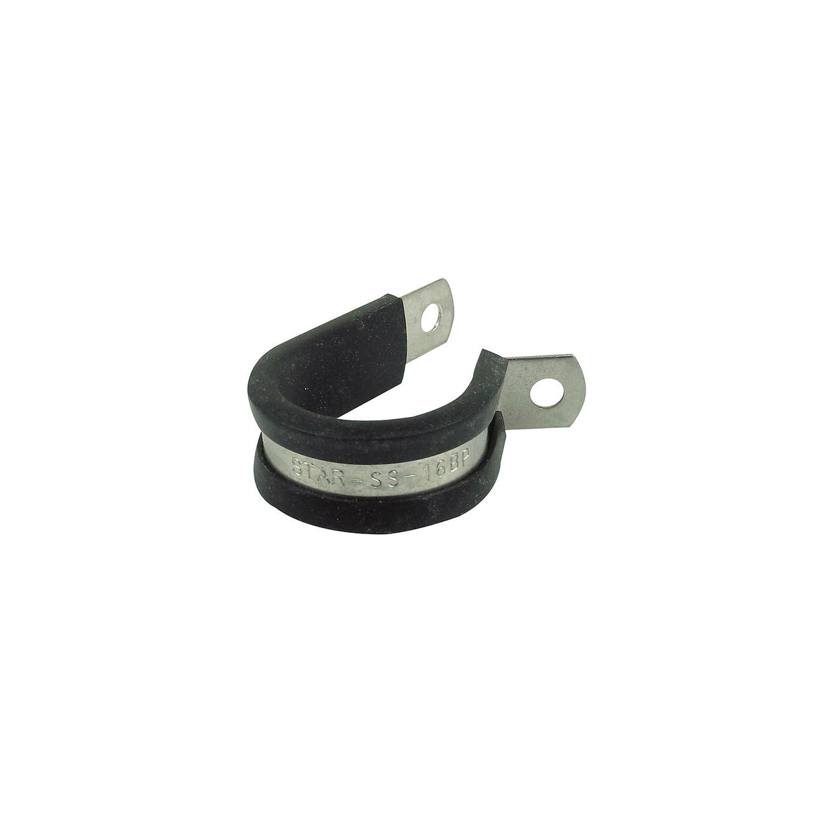 Stainless Steel Cushion Clamp, 1in, 10/PK