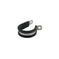 Stainless Steel Cushion Clamp, 1-1/4in, 10/PK
