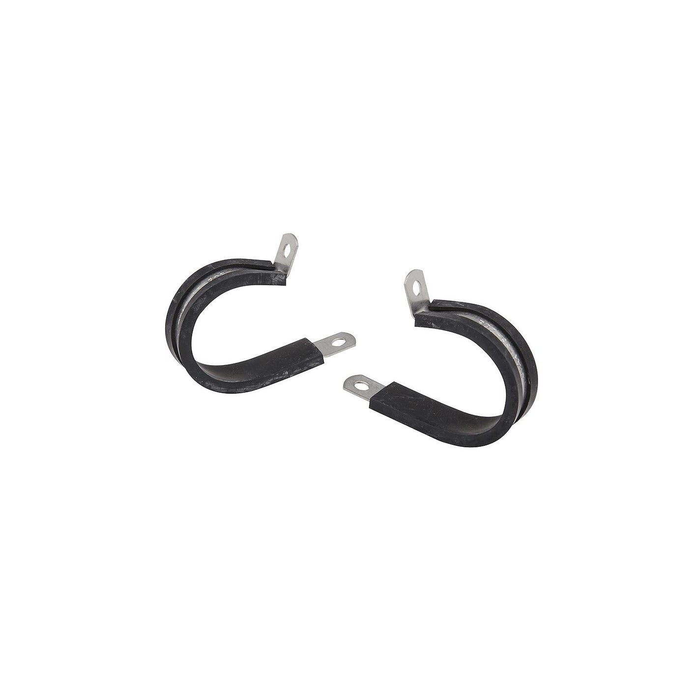 Stainless Steel Cushion Clamp, 1-1/4in, 10/PK