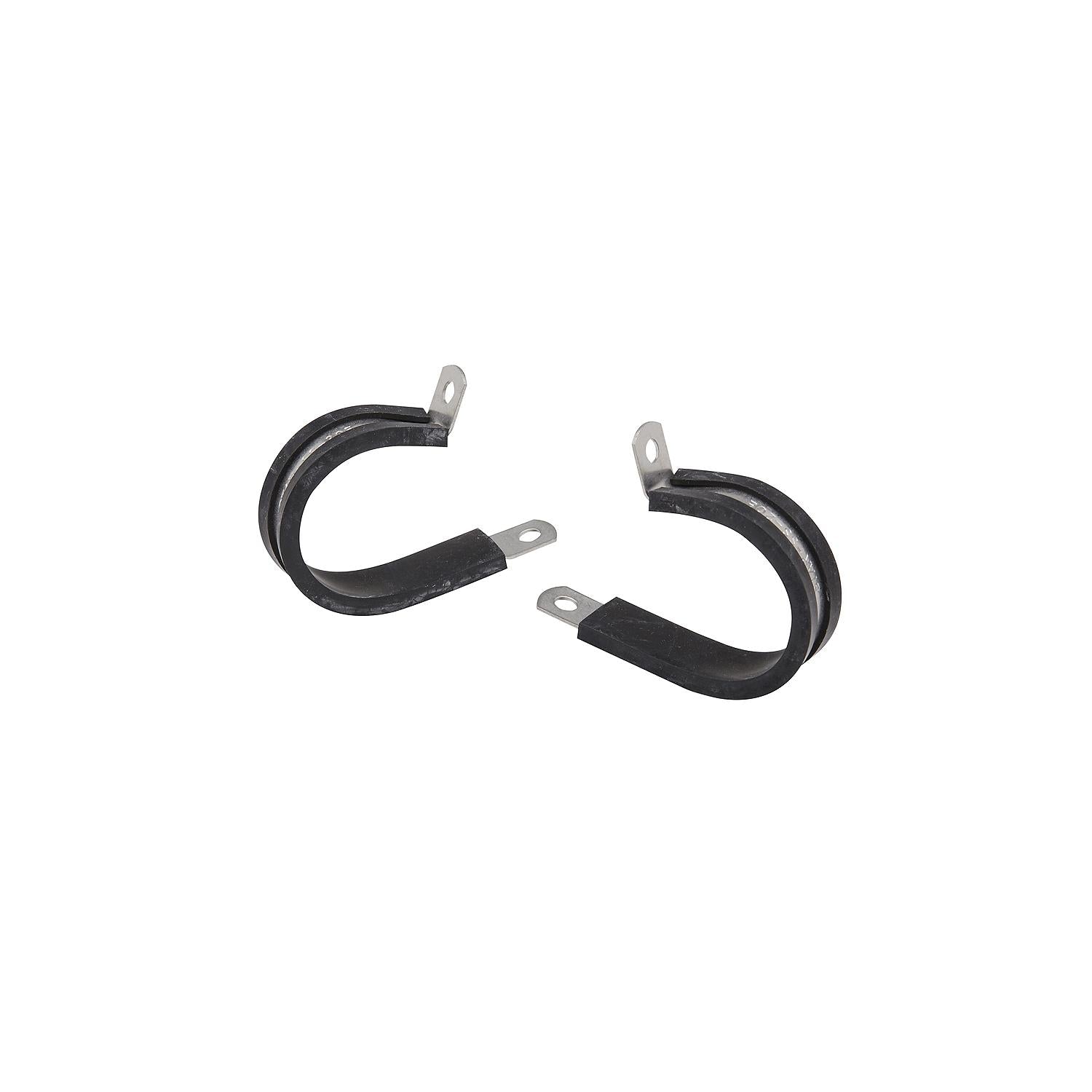 Stainless Steel Cushion Clamp, 1-1/4in, 10/PK