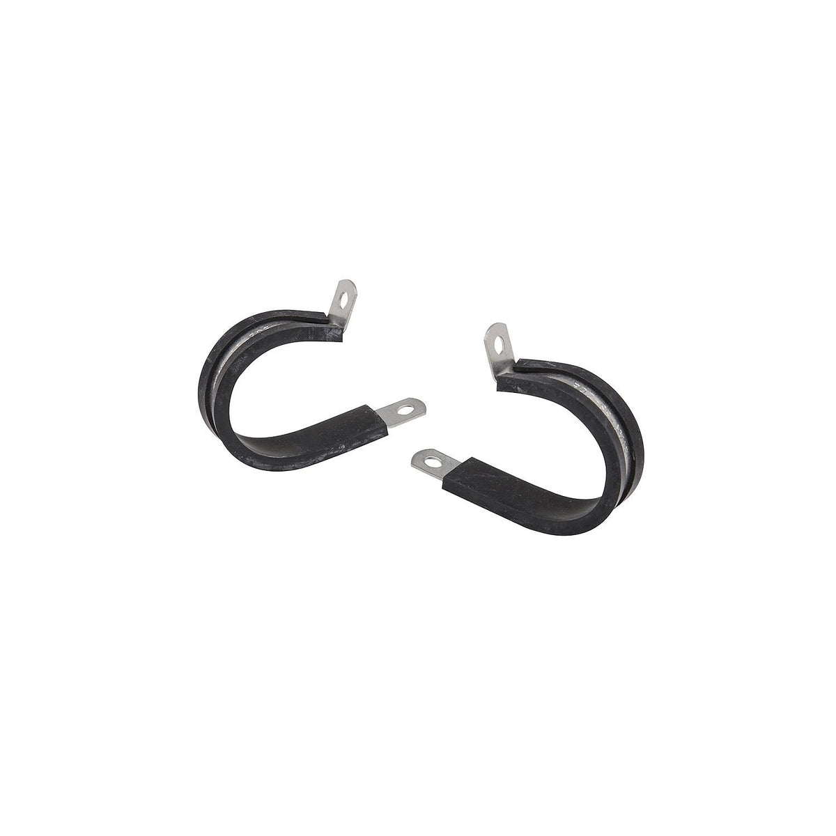 Stainless Steel Cushion Clamp, 1-1/4in, 10/PK