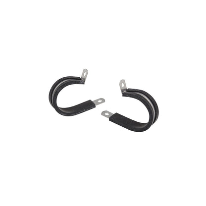 Stainless Steel Cushion Clamp, 1-1/4in, 10/PK