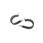 Stainless Steel Cushion Clamp, 1-1/2in, 10/PK