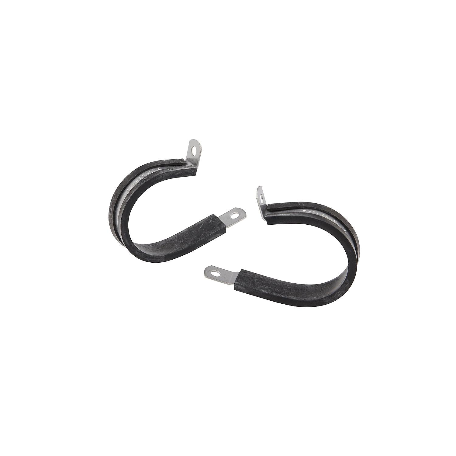 Stainless Steel Cushion Clamp, 1-1/2in, 10/PK