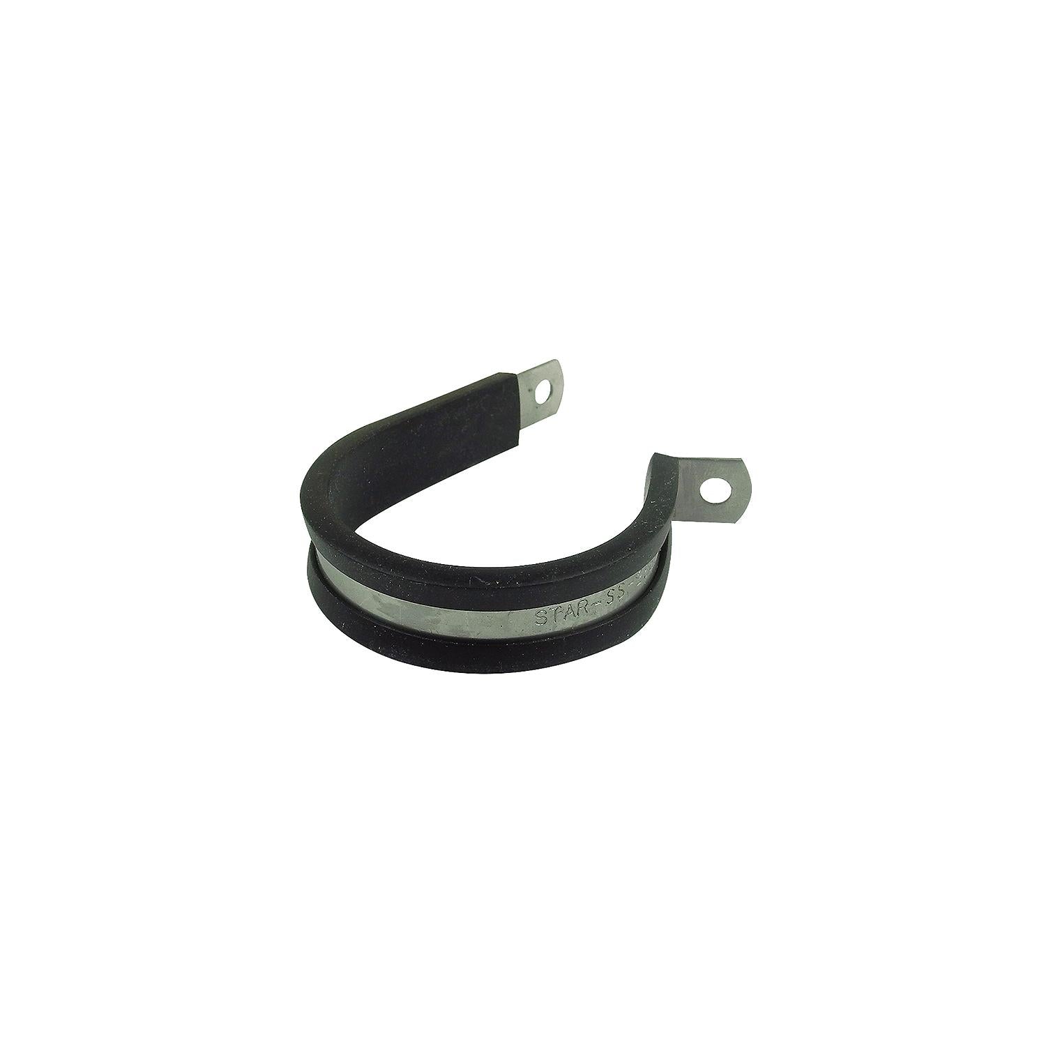 Stainless Steel Cushion Clamp, 1-3/4in, 10/PK