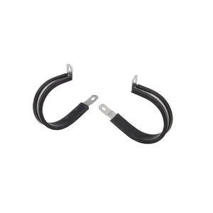 Stainless Steel Cushion Clamp, 1-3/4in, 10/PK