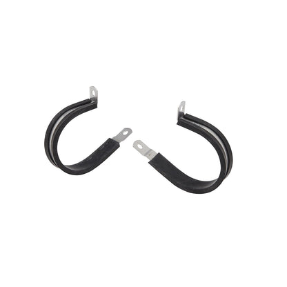 Stainless Steel Cushion Clamp, 1-3/4in, 10/PK