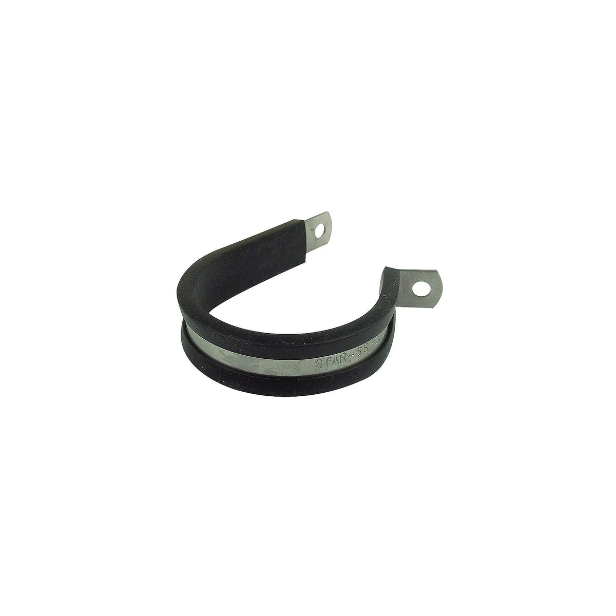 Stainless Steel Cushion Clamp, 1-3/4in, 10/PK