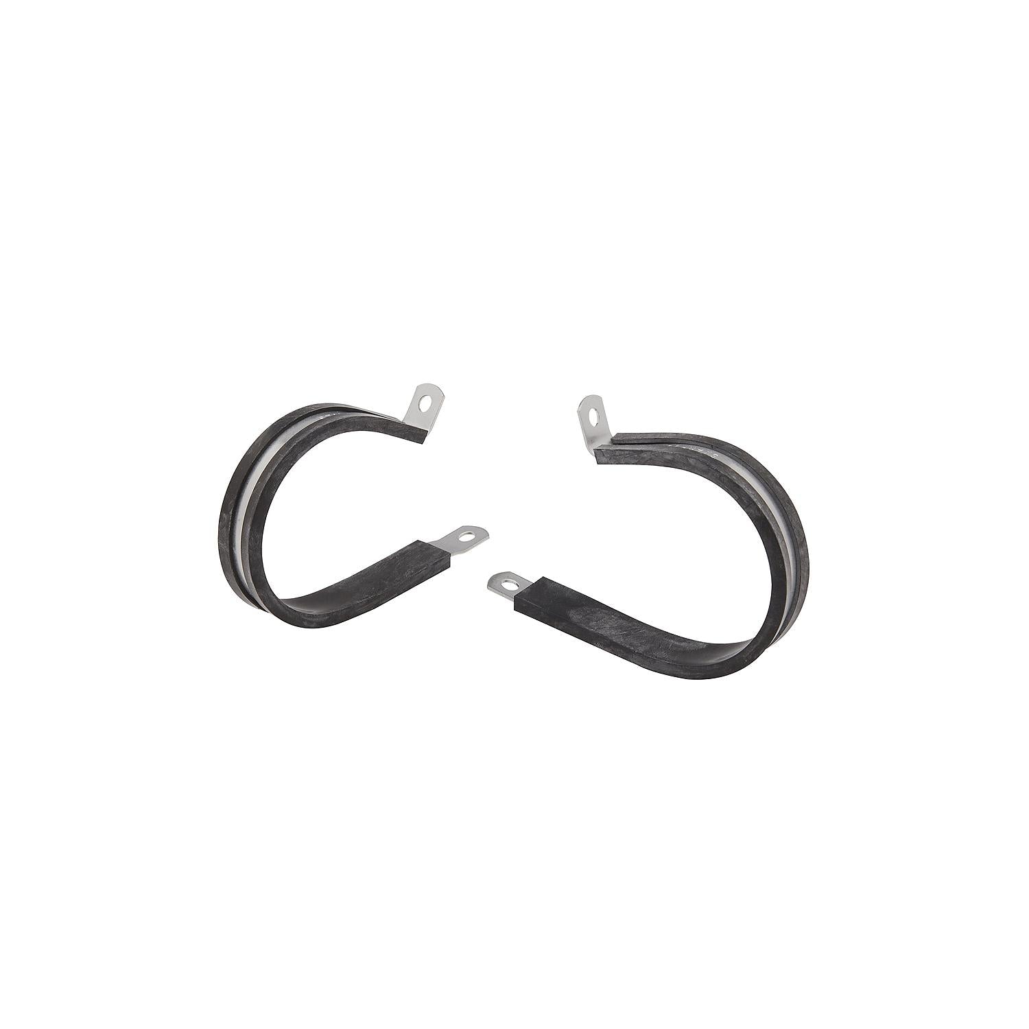 Stainless Steel Cushion Clamp, 2in, 10/PK