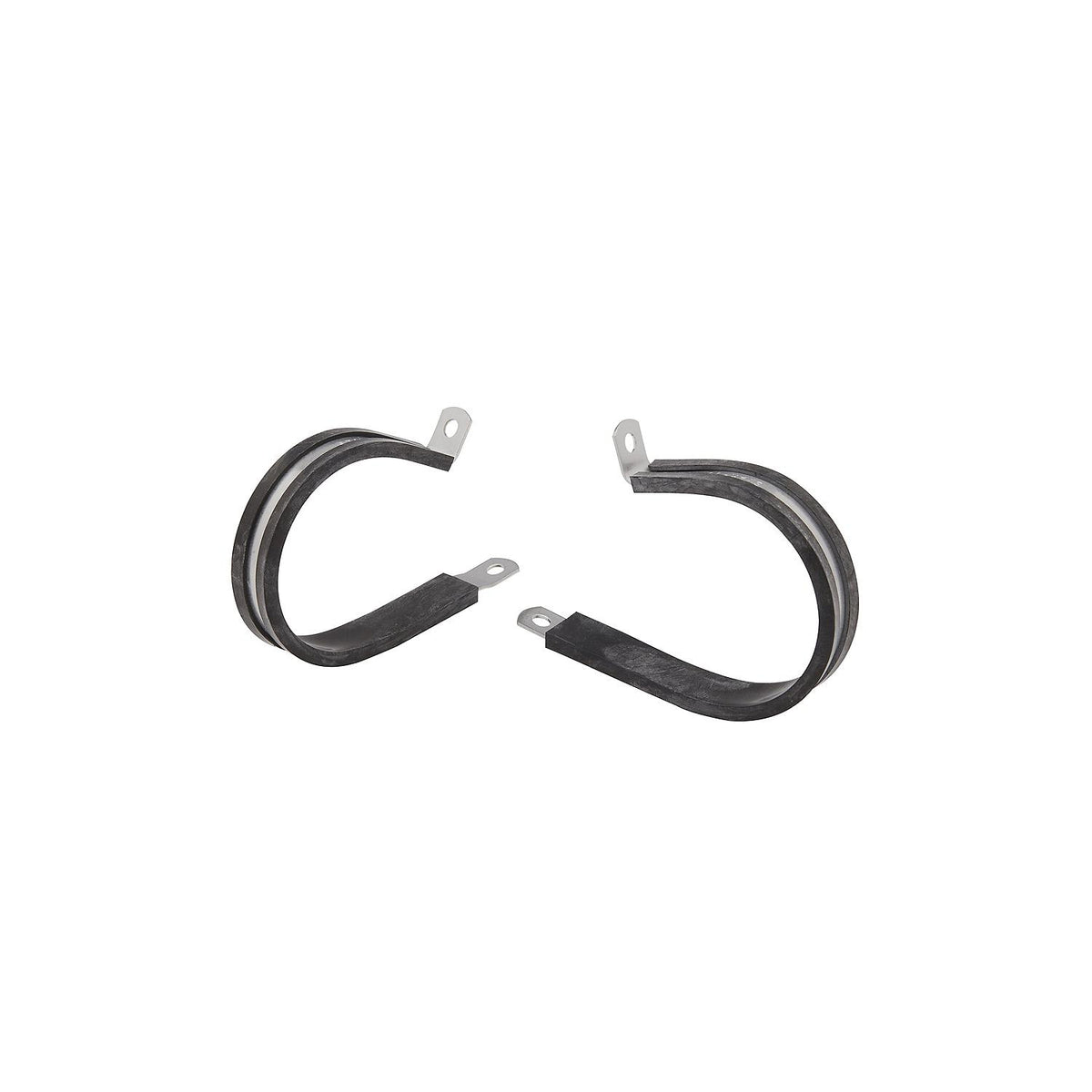 Stainless Steel Cushion Clamp, 2in, 10/PK