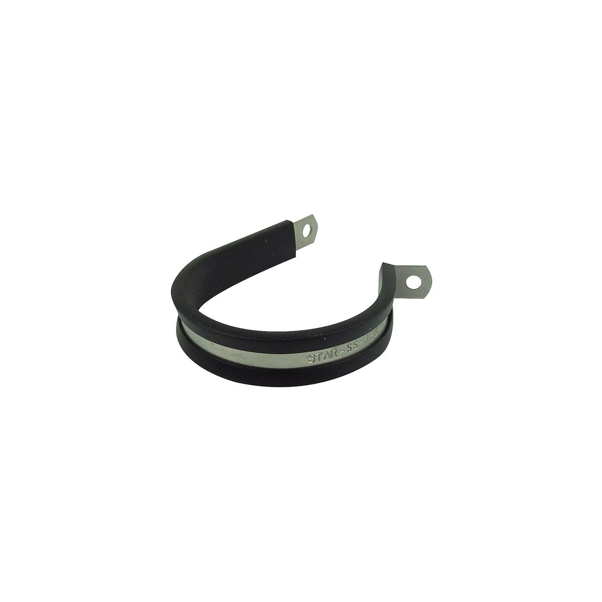 Stainless Steel Cushion Clamp, 2-1/2in, 10/PK