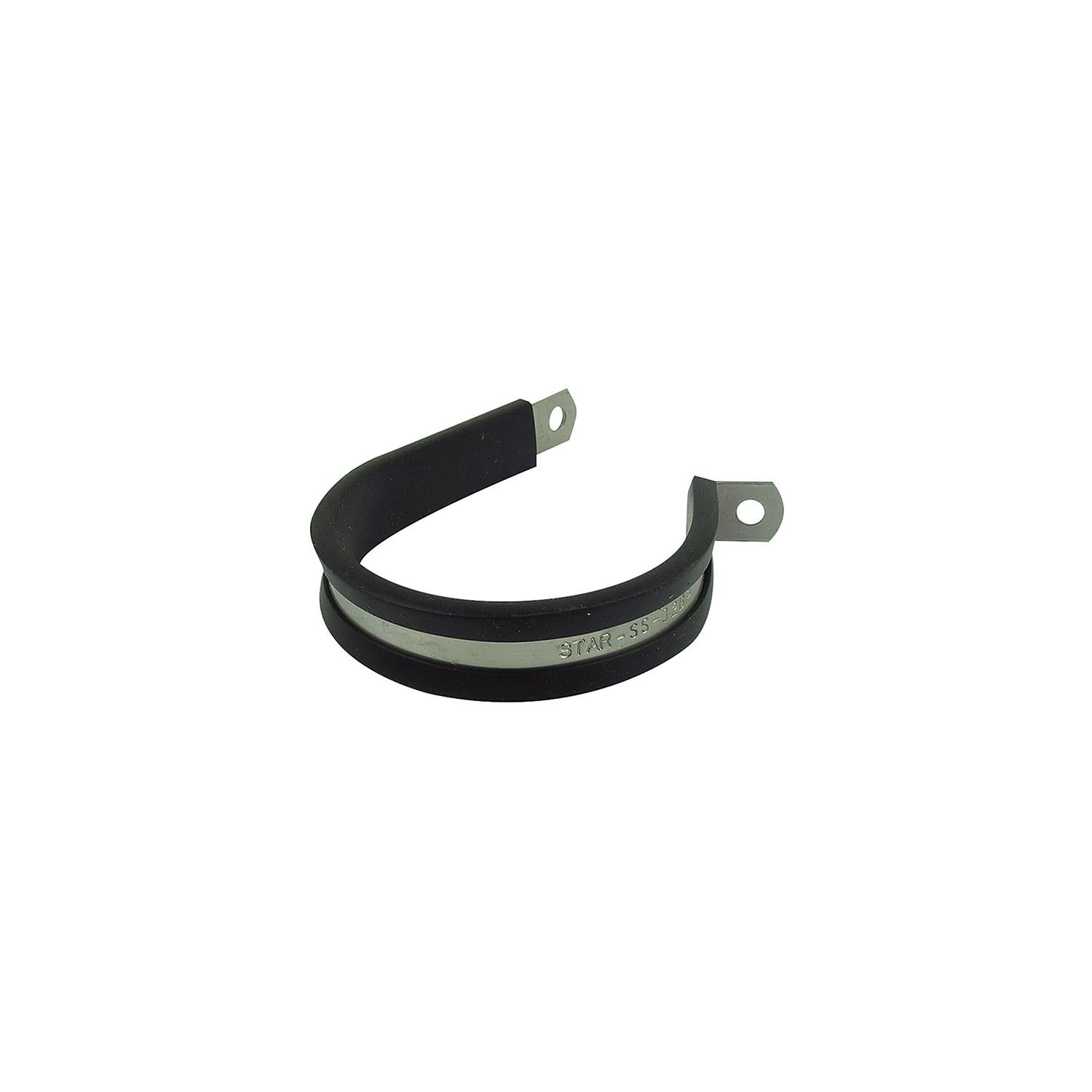Stainless Steel Cushion Clamp, 2-1/2in, 10/PK