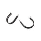 Stainless Steel Cushion Clamp, 2-1/2in, 10/PK