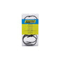 Stainless Steel Cushion Clamp, 2-1/2in, 10/PK