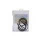 Stainless Steel Cushion Clamp, 3in, 10/PK