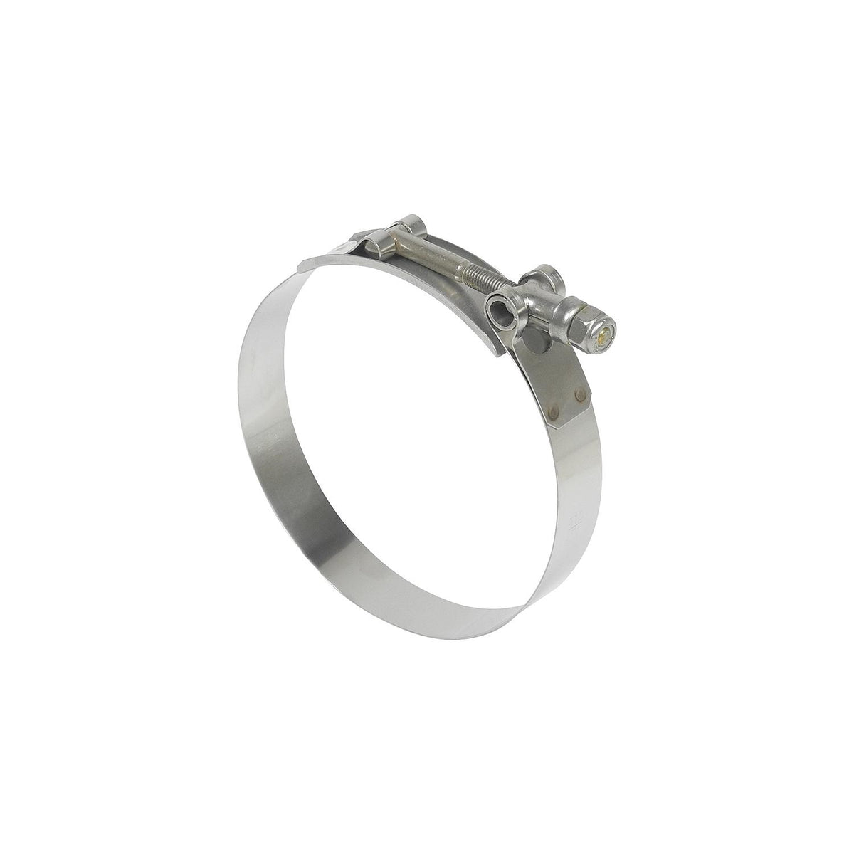 Heavy-Duty 300 SS T-Bolt Clamp, 3/4in Band, SAE 100