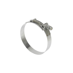 Heavy-Duty 300 SS T-Bolt Clamp, 3/4in Band, SAE 100