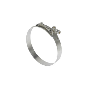 Heavy-Duty 300 SS T-Bolt Clamp, 3/4in Band, SAE 116