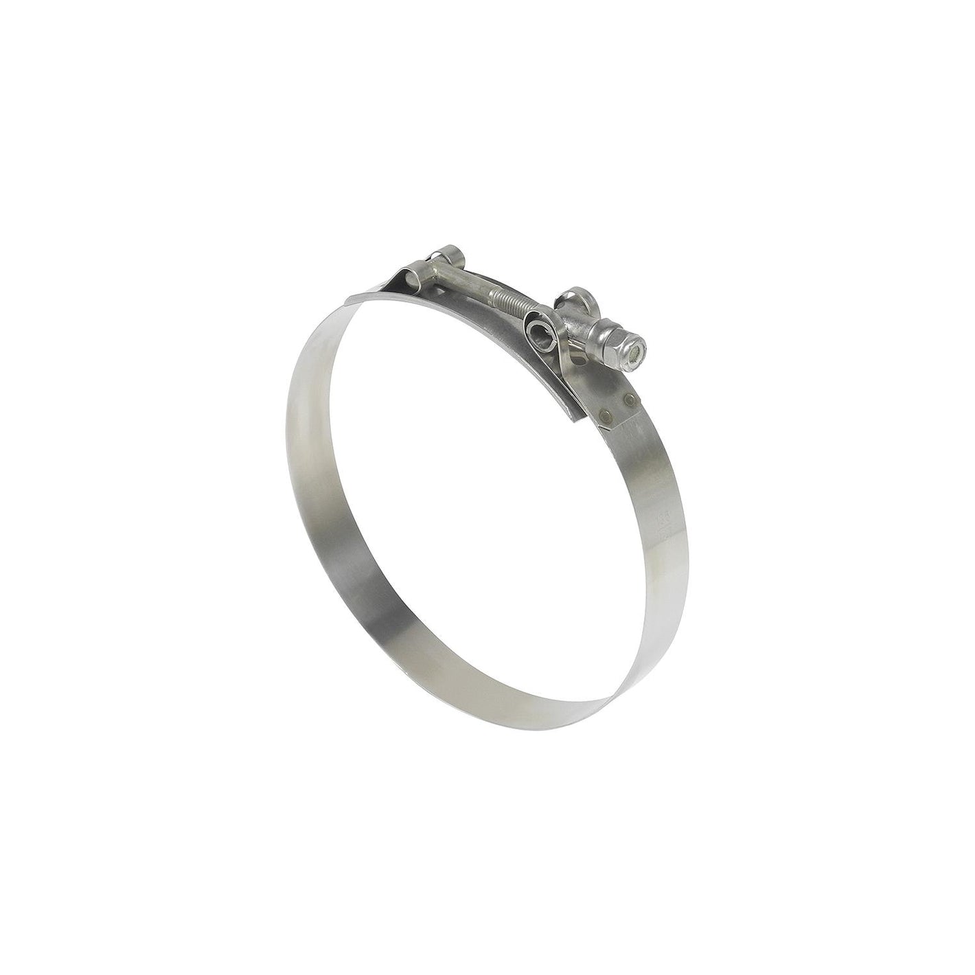 Heavy-Duty 300 SS T-Bolt Clamp, 3/4in Band, SAE 132