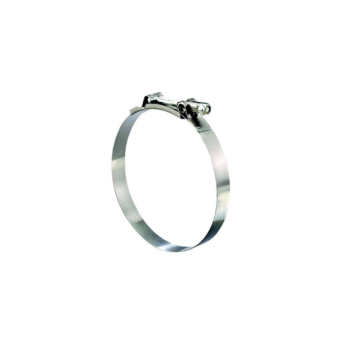 Stainless-Steel T-Bolt Clamp, SAE 36