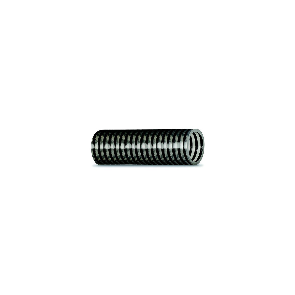 Clear Heavy-Duty PVC Livewell Hose - 145 Series, 1in x 50ft