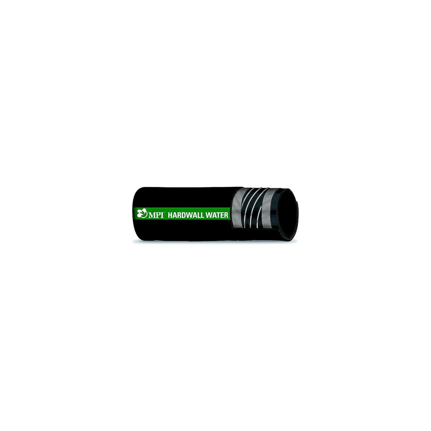 Premium Single Wire Hardwall Water Hose, 100 Series, 5/8in x 12-1/2ft