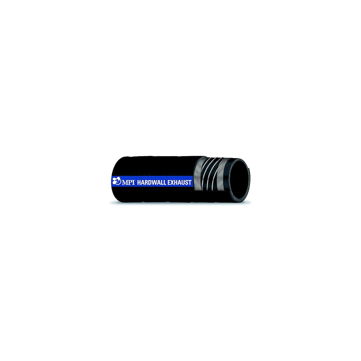 Wire Hardwall Hose, 250 Series, 3in x 2ft
