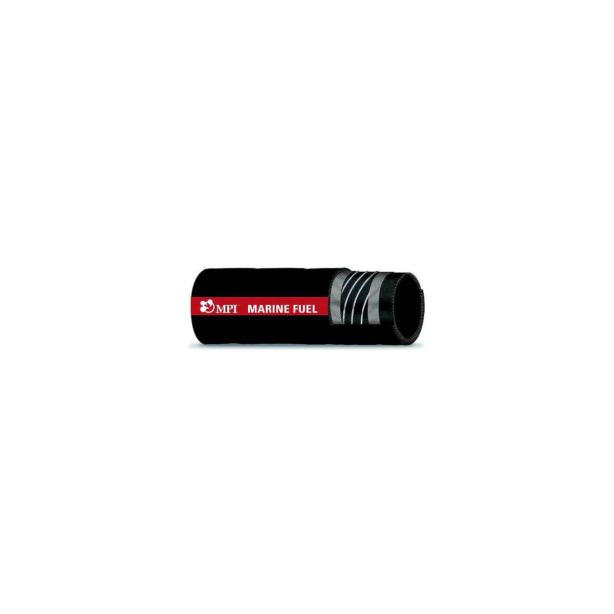 Type A2 Hardwall Single Wire Fuel Tank Fill Hose - 350 Series, 2in x 10ft