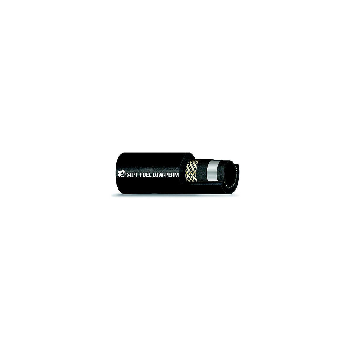Type A1/B1-15/10 Low-Permeation Fuel Hose, 365 Series, 5/16in x 25ft Length