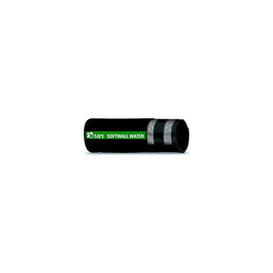 Premium Softwall Water Hose (Non-Wire), 110 Series, 1in x 12-1/2ft