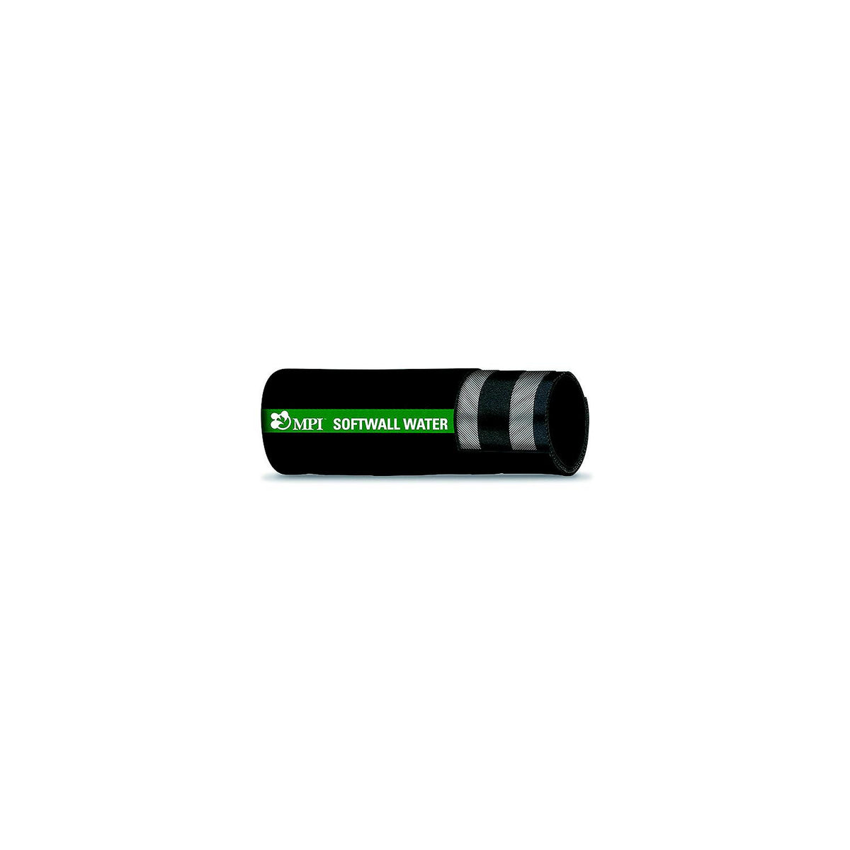 Premium Softwall Water Hose (Non-Wire), 110 Series, 5/8in x 12-1/2ft