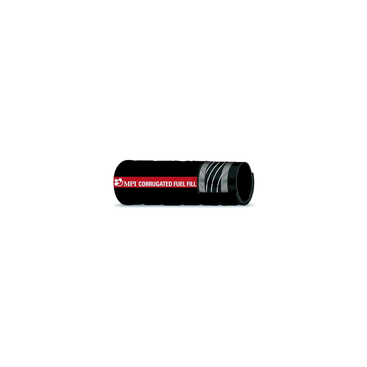 Type A2-Corrugated Fuel Tank Fill Hose, Double-Wire, 352 Series, 2in x 10ft