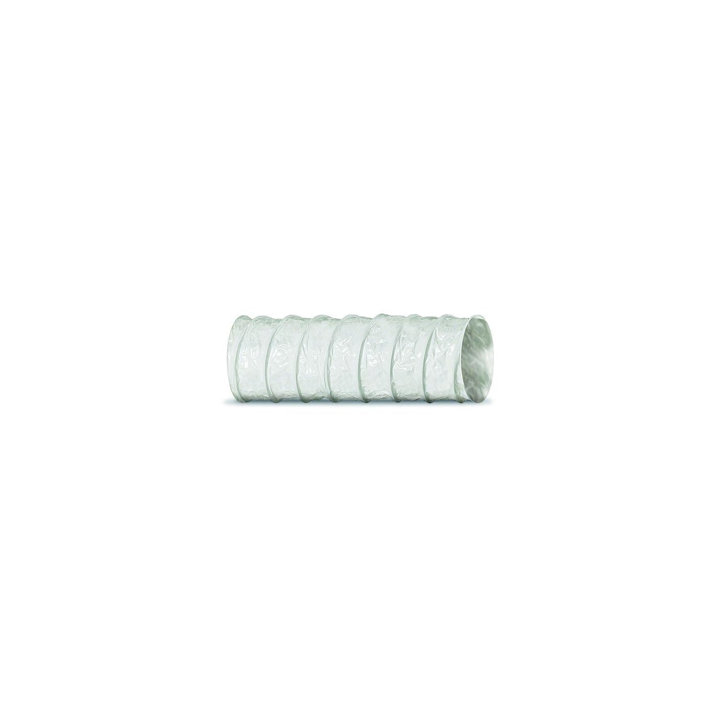 Vinyl Blower Hose, 400 Series, 3in x 50ft, White