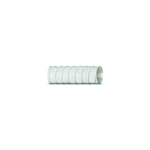 Vinyl Blower Hose, 400 Series, 3in x 10ft, White