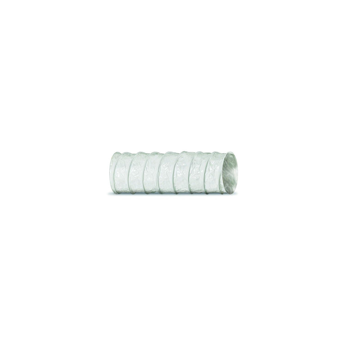 Vinyl Blower Hose, 400 Series, 4in x 50ft, White