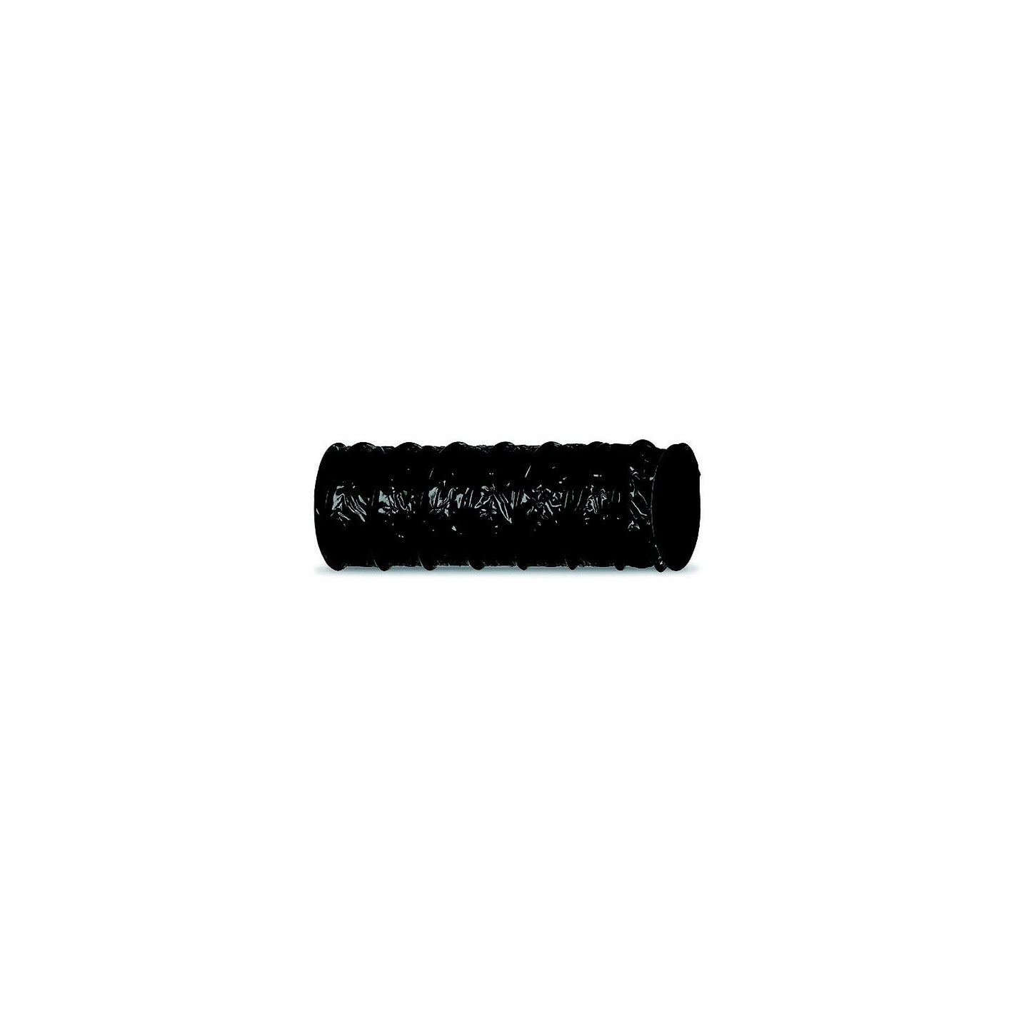 Vinyl Blower Hose, 402 Series, 4in x 10ft, Black