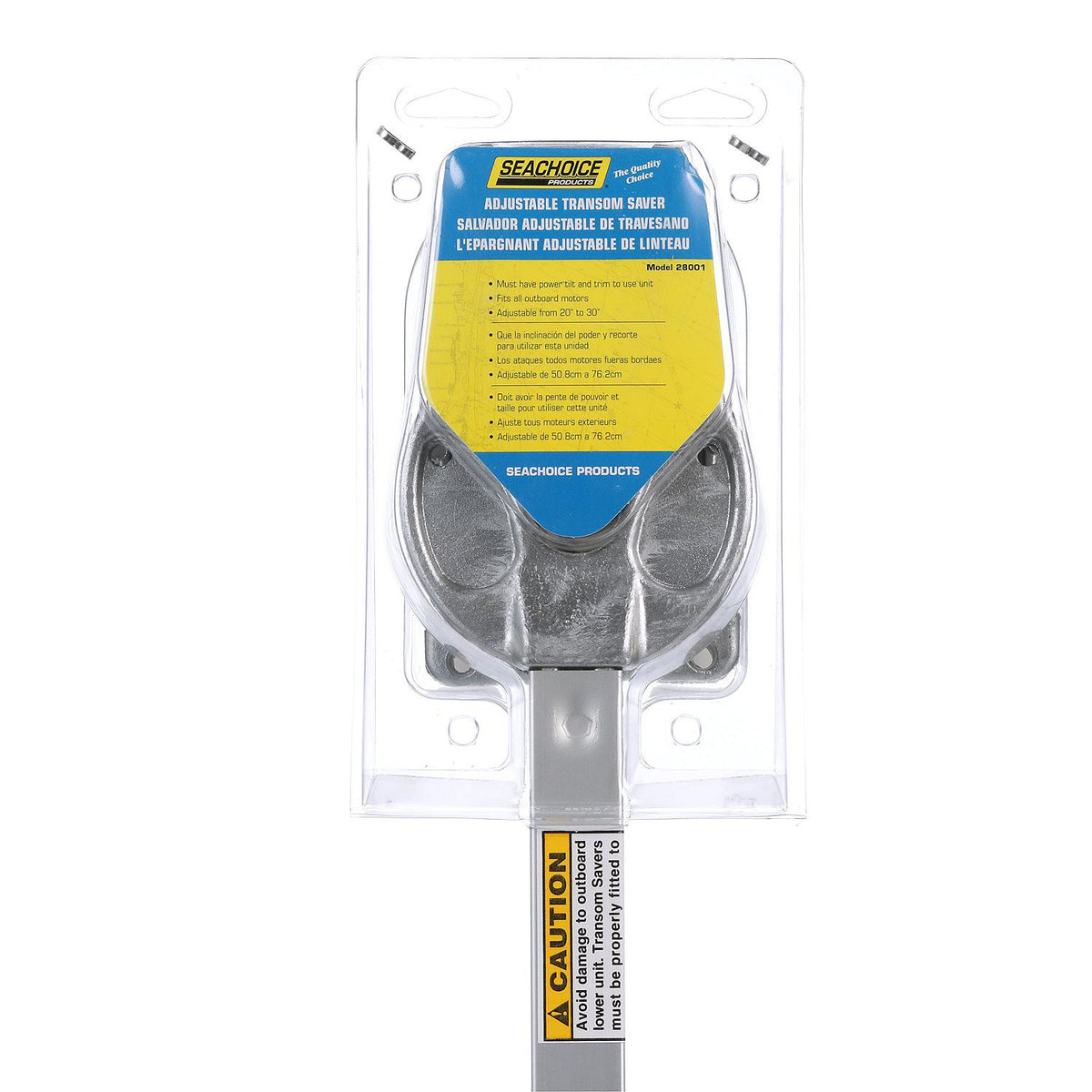 Adjustable Transom Saver 20-30in