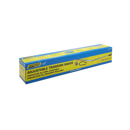 Adjustable Angled Transom Saver, 28in - 59in