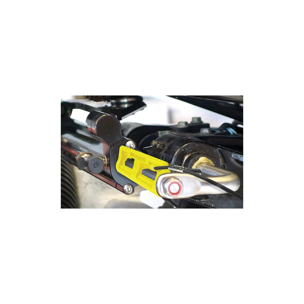 Outboard Hydraulic Steering Lock