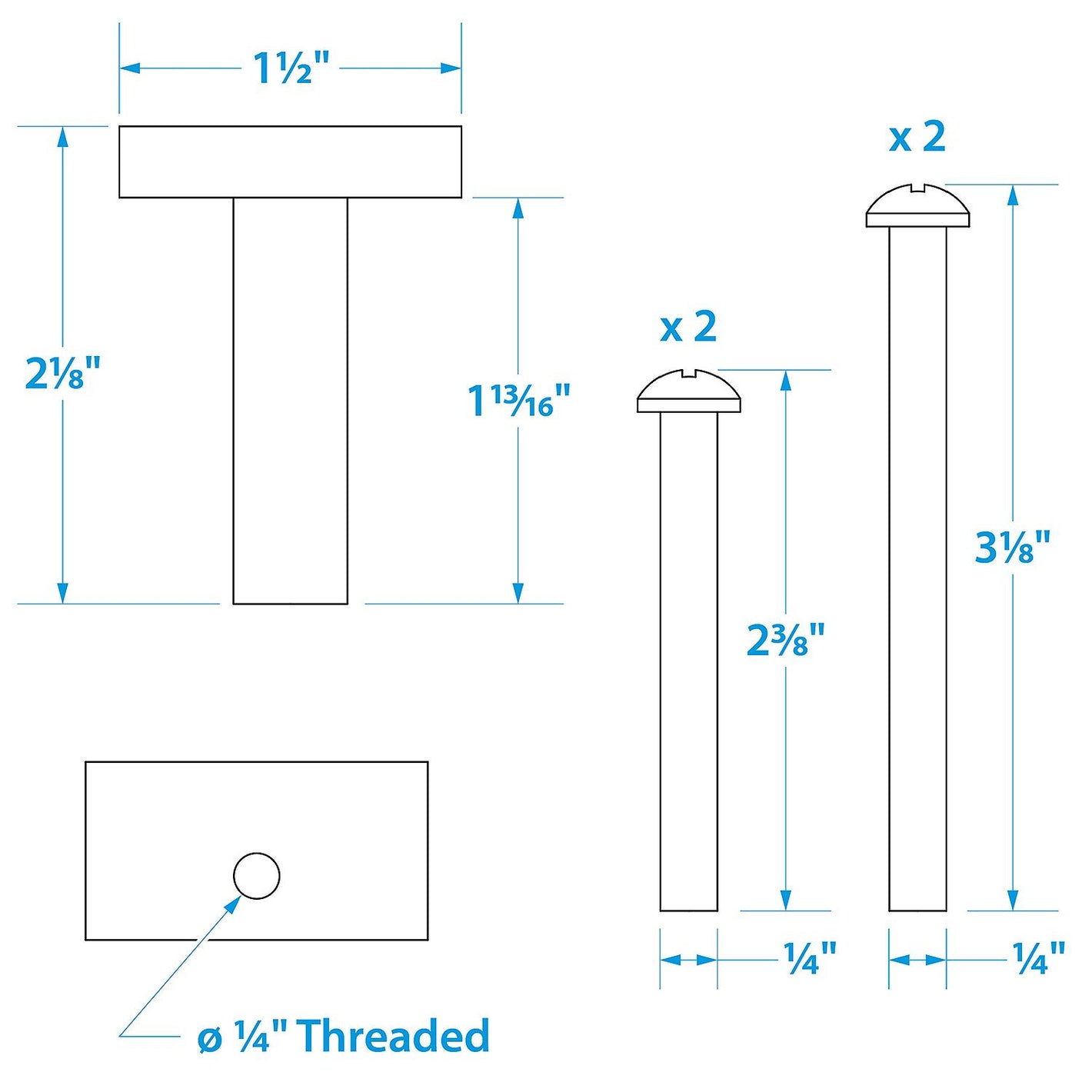 Mounting Bolt & Isolator For Motorguide