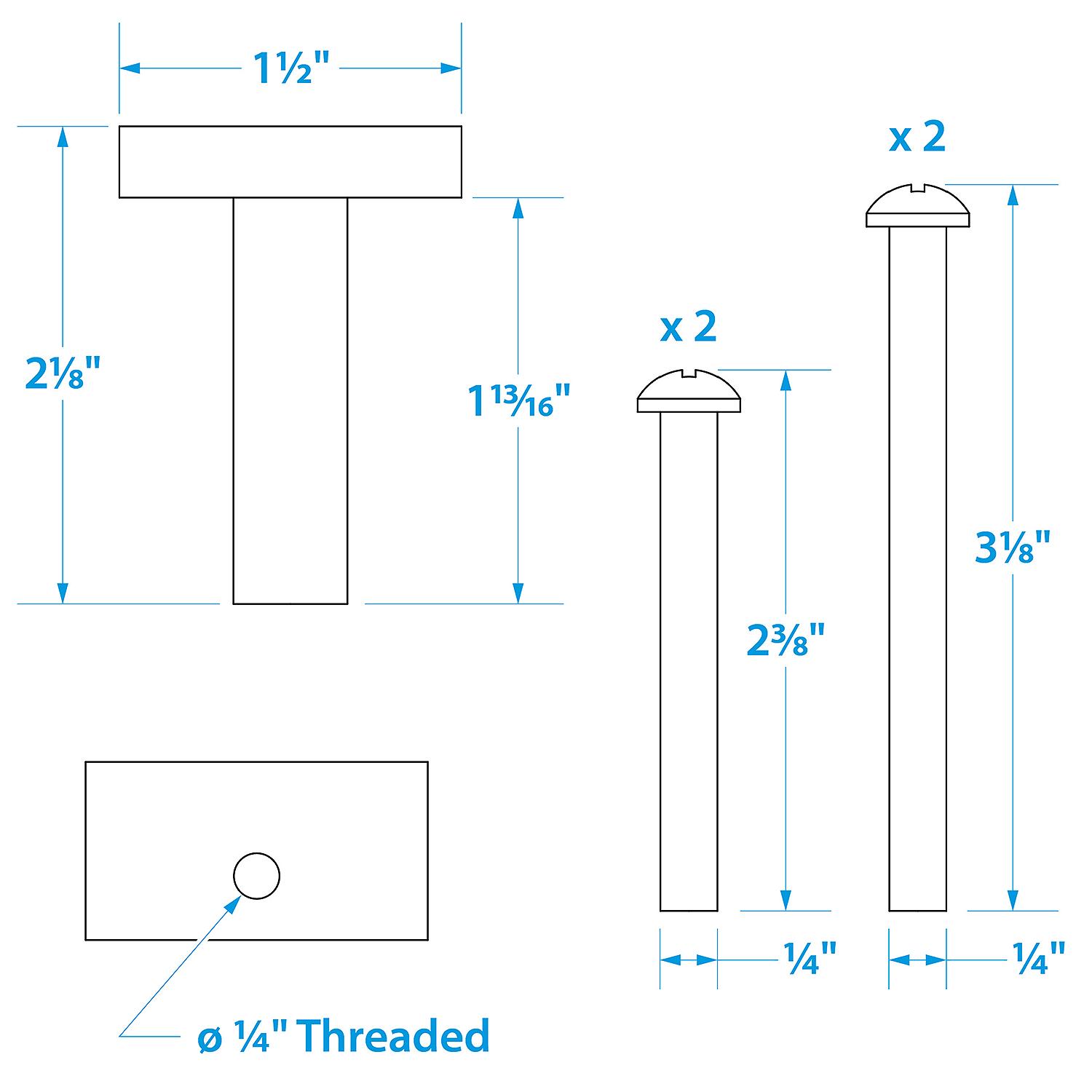 Mounting Bolt & Isolator For Motorguide
