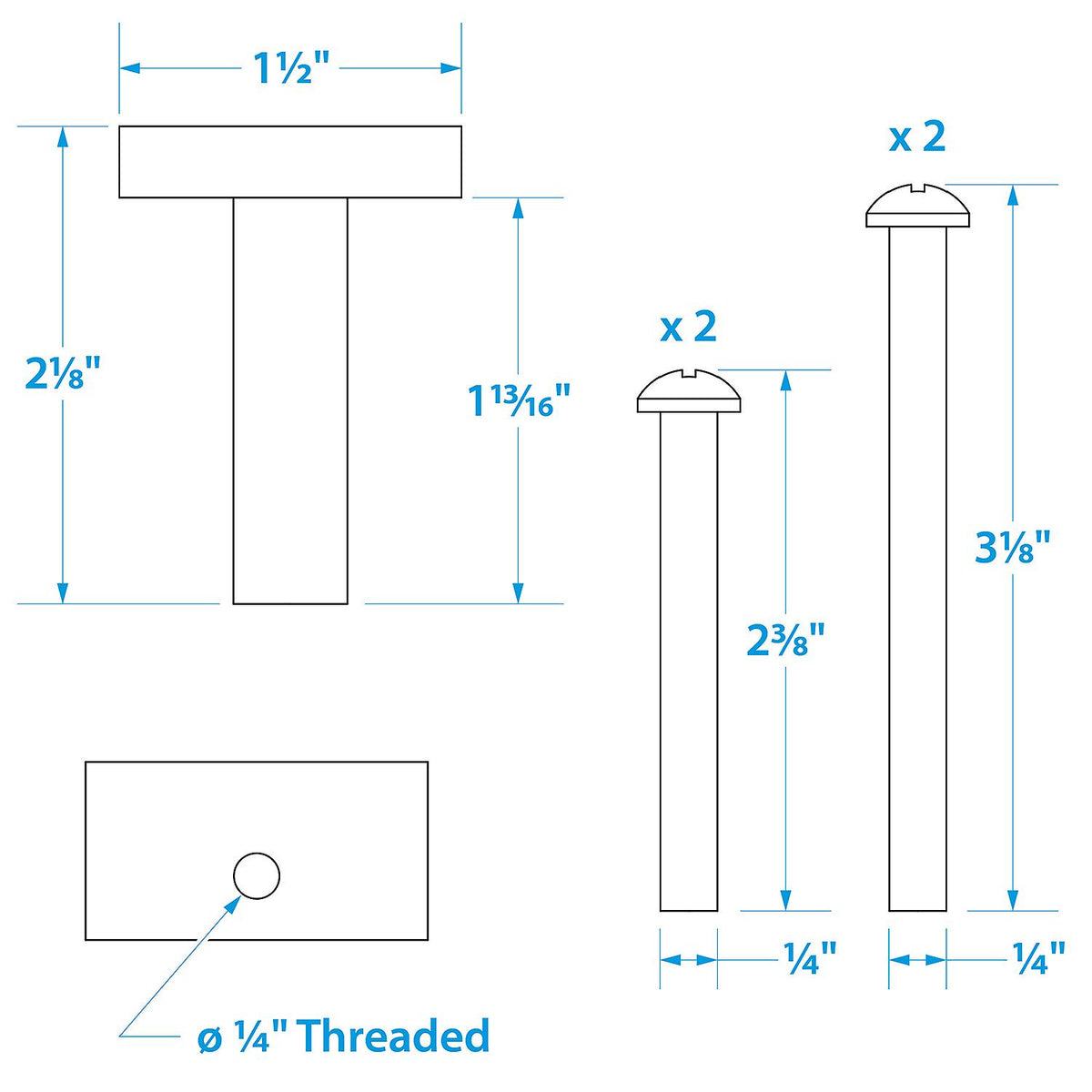 Mounting Bolt & Isolator For Motorguide