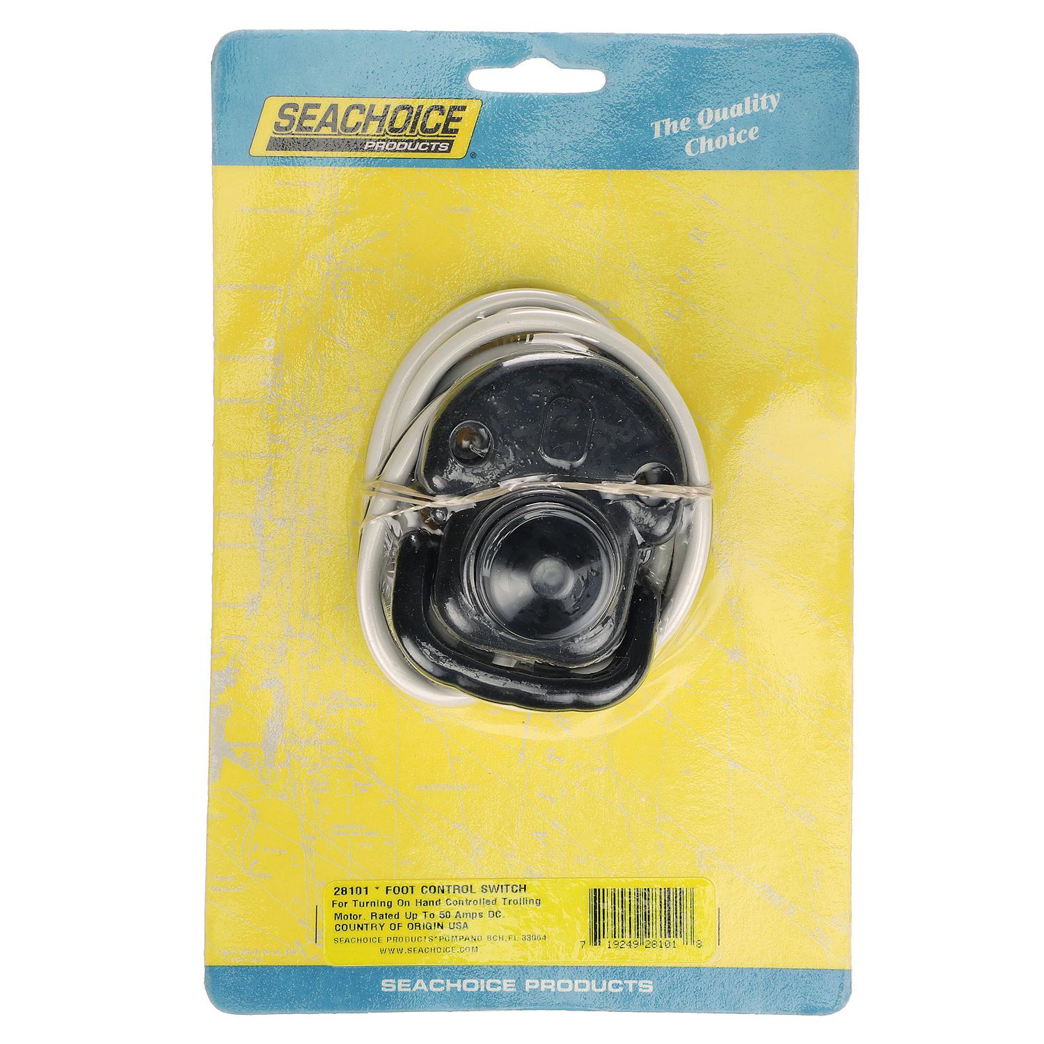 Foot Control Switch For Manual Trolling Motors