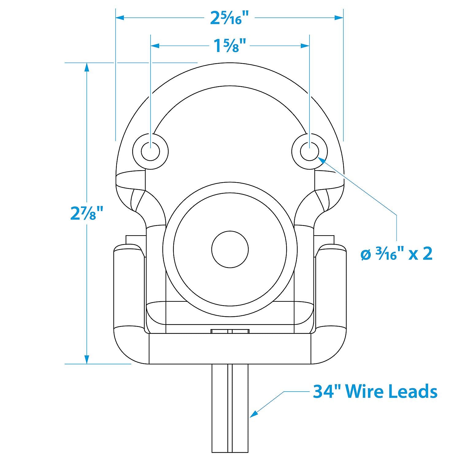 Foot Control Switch For Manual Trolling Motors