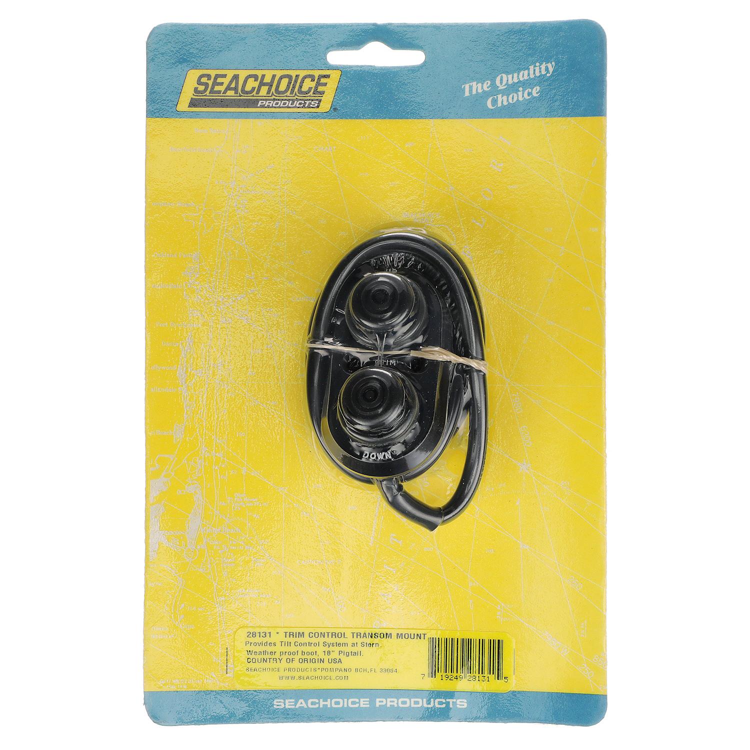 Transom Trim Control