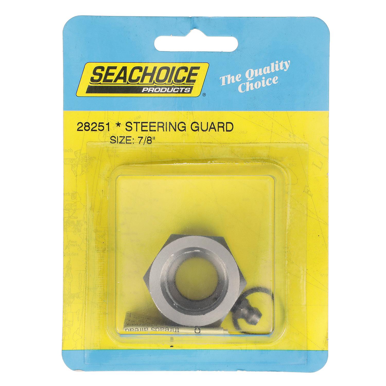 Steering Guard, 7/8in