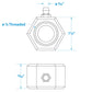 Steering Guard, 7/8in